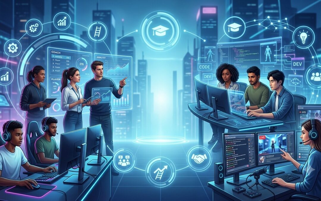 CedarBridge Esports Creates Career Paths